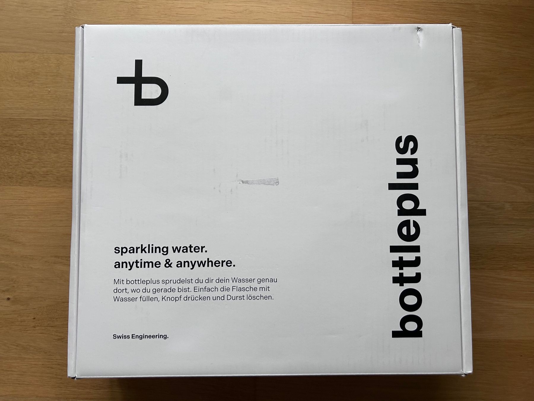 Trinkflaschen & Thermosflaschen: Bottleplus mobiler Wassersprudler, Bottle plus – Neu (gemäss Beschreibung) aus Escholzmatt von Chrigi_burch 3