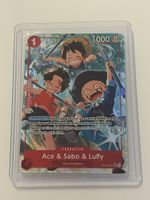 One Piece TCG - Ace & Sabo & Luffy OP13-007