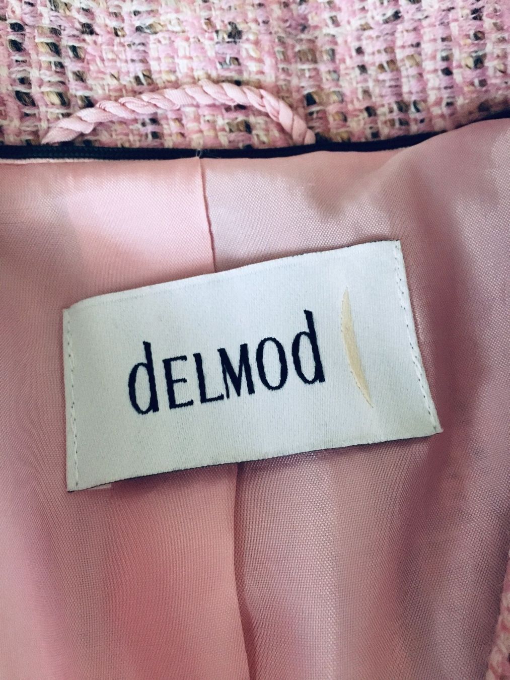 Giacche: Neuer hochwertiger Wollblazer rosa – Nuovo (secondo la descrizione) da Bern venduto da Smile-2707 3