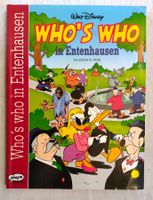Walt Disney - Who's Who in Entenhausen / Buch Softcover