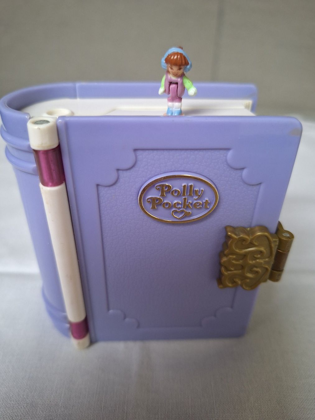 Polly Pocket Carillon: Polly Pocket 1995 Sparkle Snowland – Usato da Möhlin venduto da teddybaer8