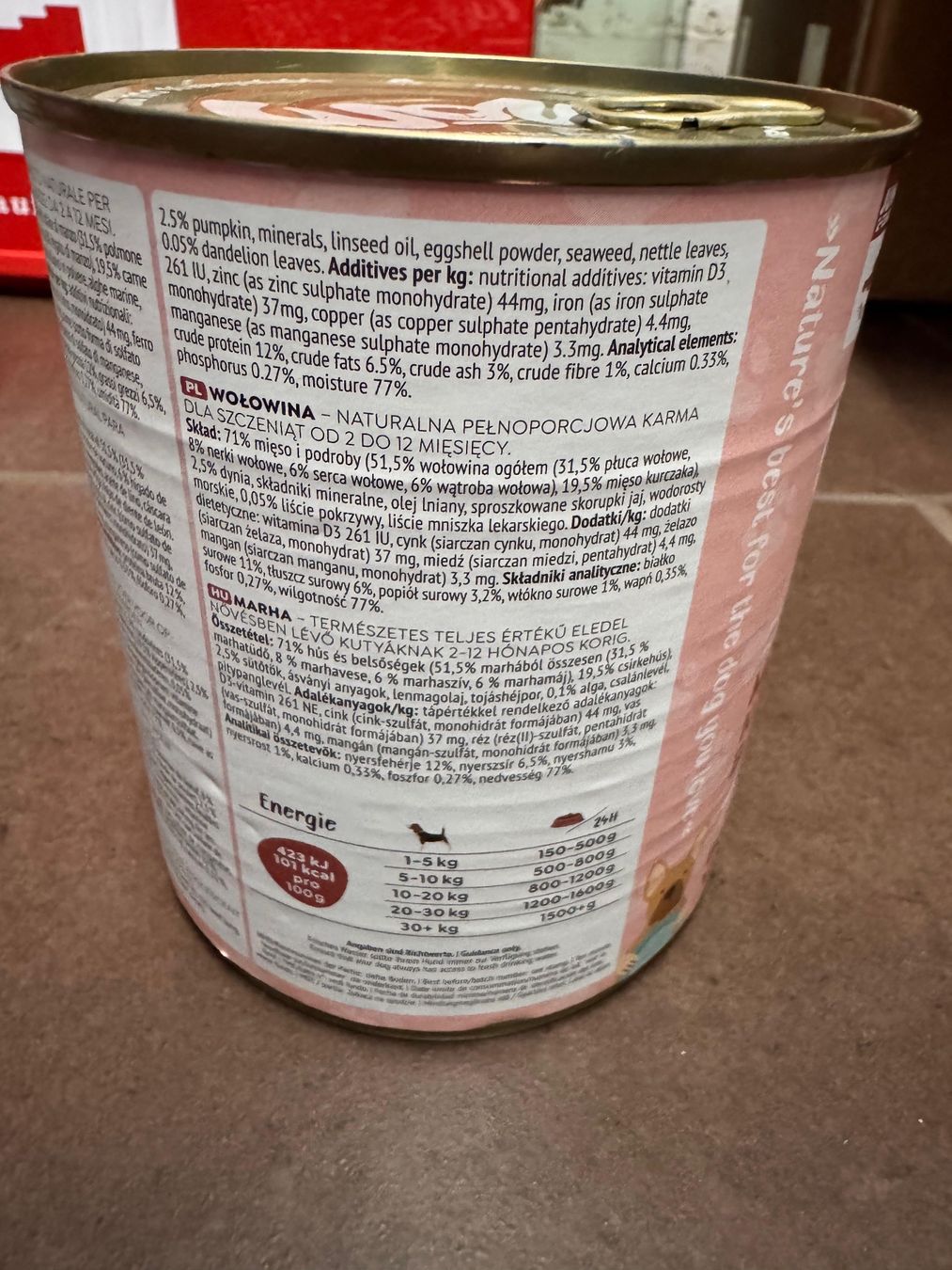 Futter: WOW Hundefutter Dosen Nassfutter verschiedene Sorten – Neu (gemäss Beschreibung) aus Sevelen von Heinz996 2