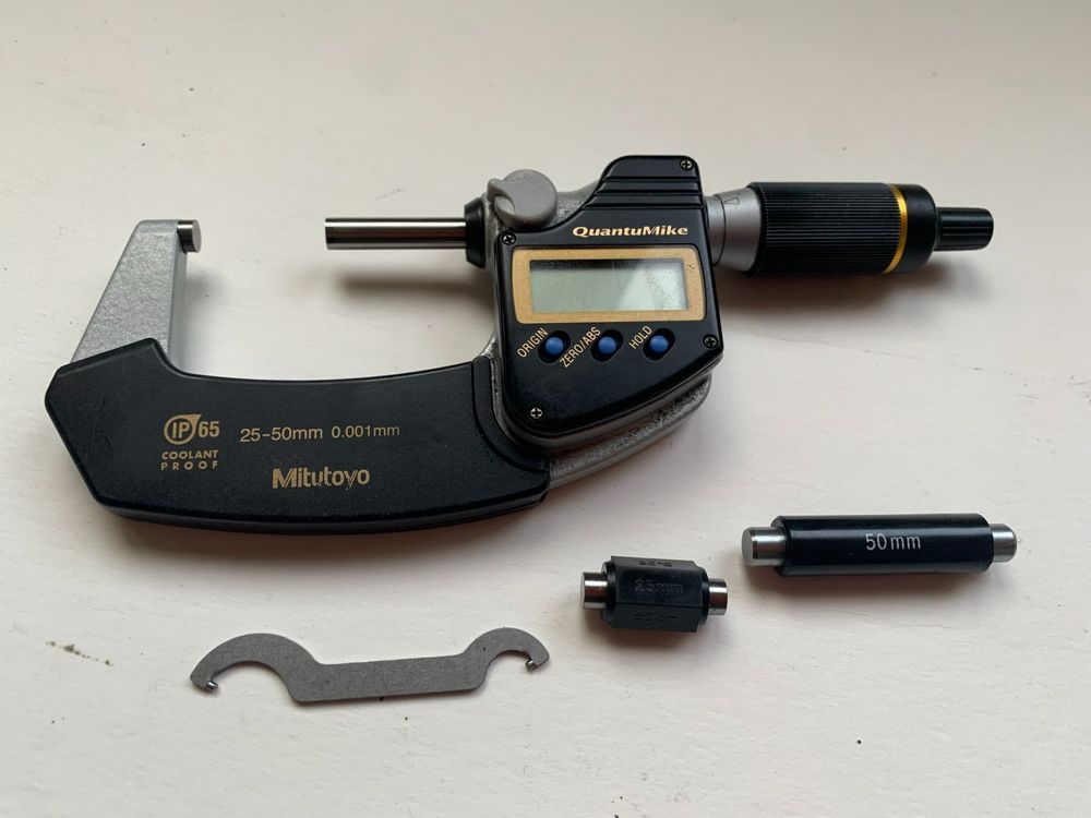 Mikrometer Digital Quantumike Mm Mitutoyo Ip Kaufen Auf Ricardo