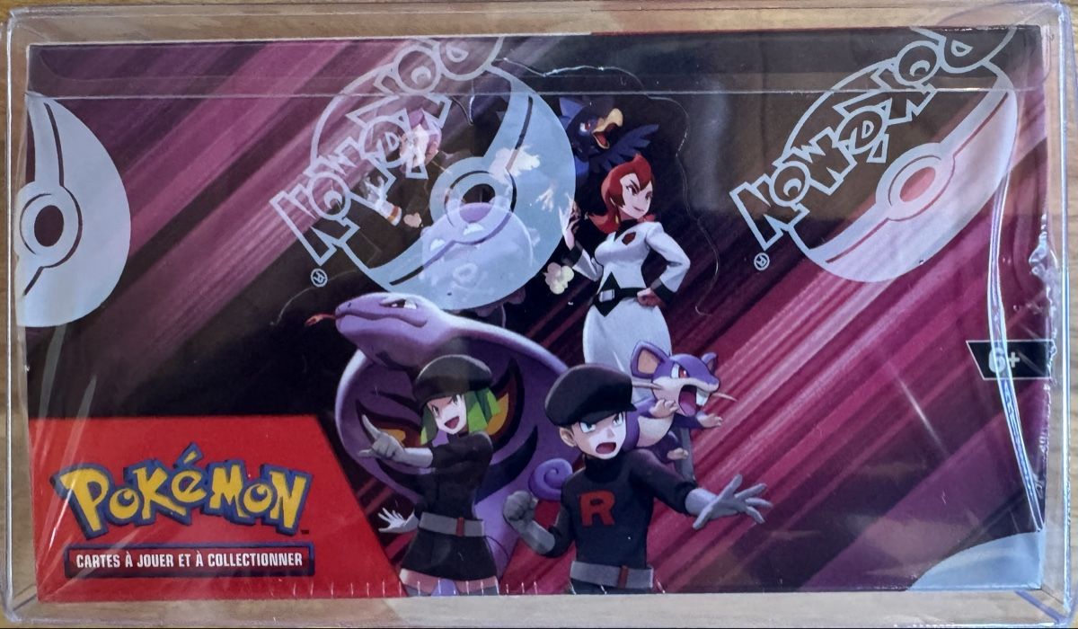 Pokémon Carte collezionabili: Display Pokemon Rivalités Destinées  – Nuovo e nell'imballaggio originale da Sierre venduto da J__ 4