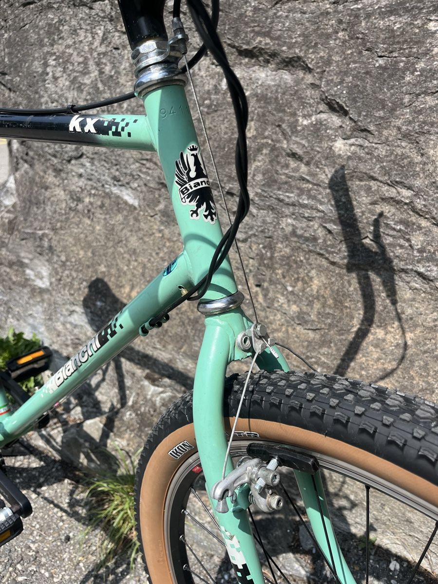 Bianchi Biciclette: Bianchi KX Custom Build – Nuovo (secondo la descrizione) da Chur venduto da Heinis-Steeldonkeys 5