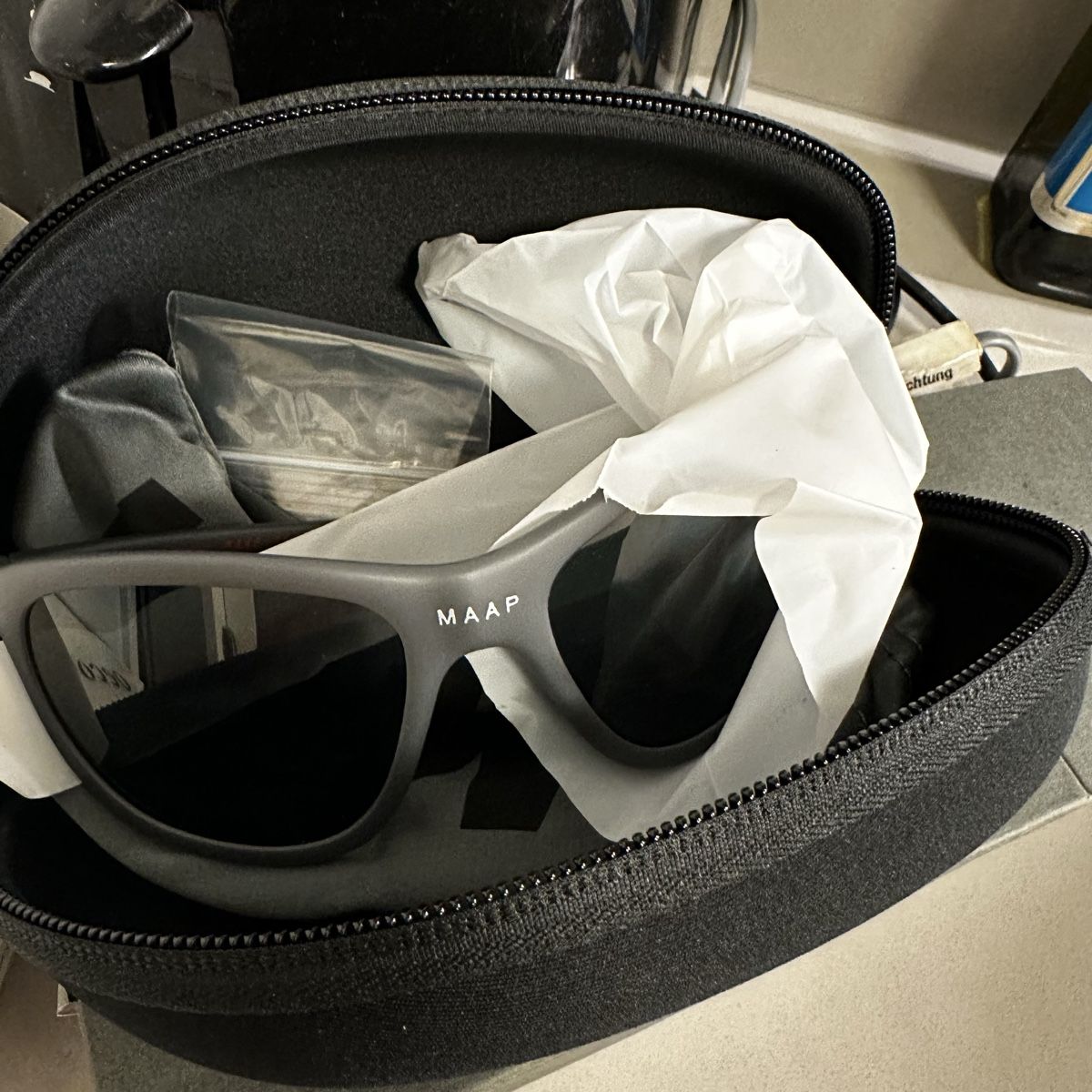 Brillen & Gläser: MAAP Fuse sunglasses – Neu und originalverpackt aus Carouge GE von cytoplan 1