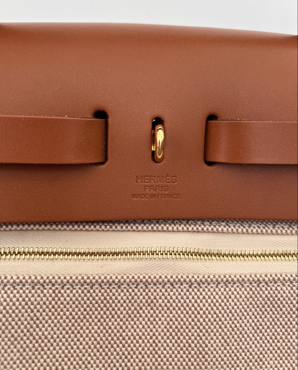 Hermès Borse da donna: Hermès Herbag Zip Retourné 31 - New! – Nuovo (secondo la descrizione) da Zürich venduto da Vera_Ma 7