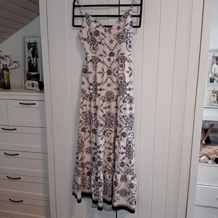 Maxikleid Sommerkleid floral Gr. S/M  Neu