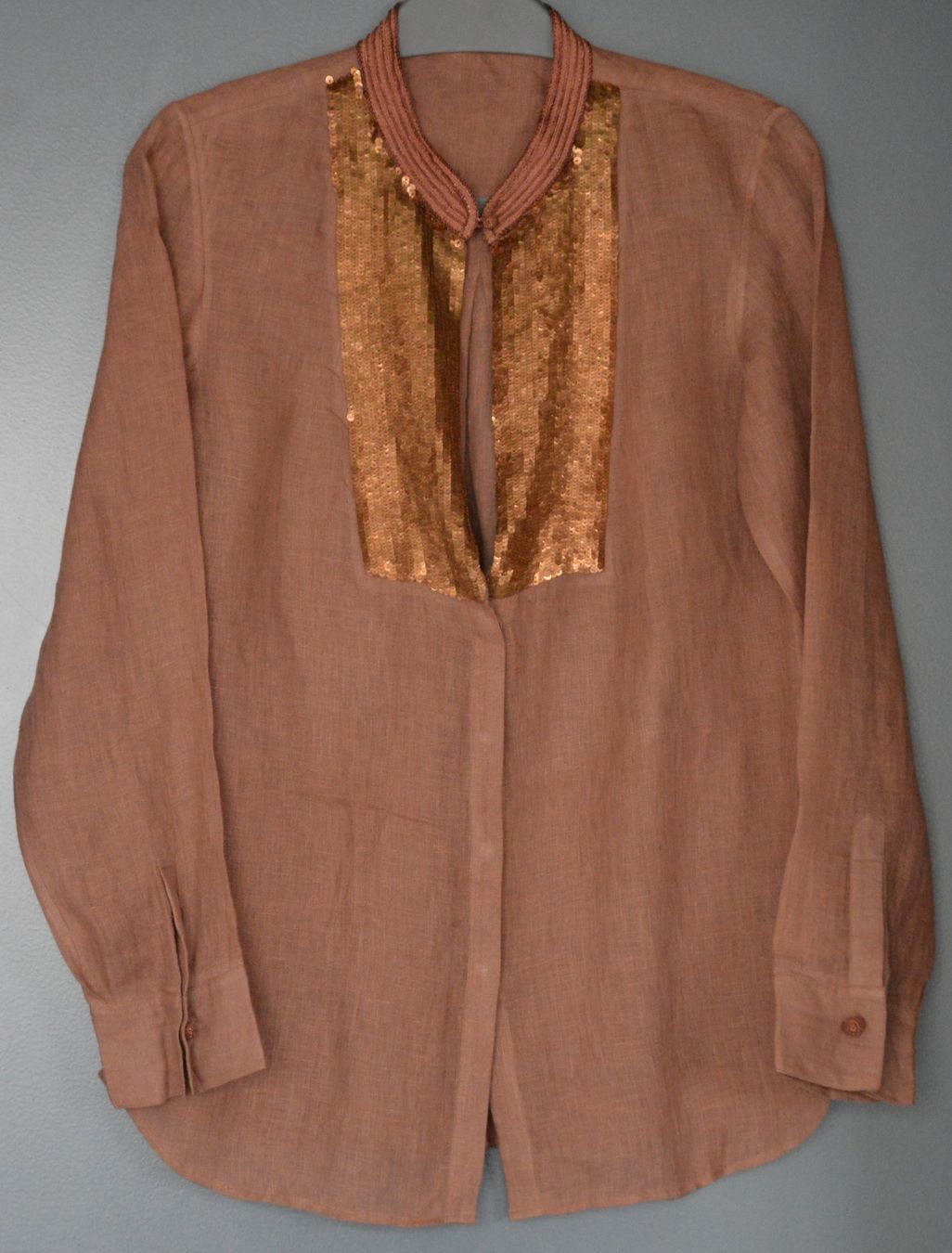 Camicette: Joseph Leinenbluse / blouse en lin .38 – Usato da Collonges venduto da Auganien 3
