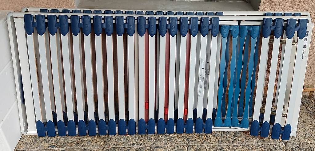 Reti a doghe: Sommiers Superba 80 x 190 – Usato da Morges venduto da pha_9xnc