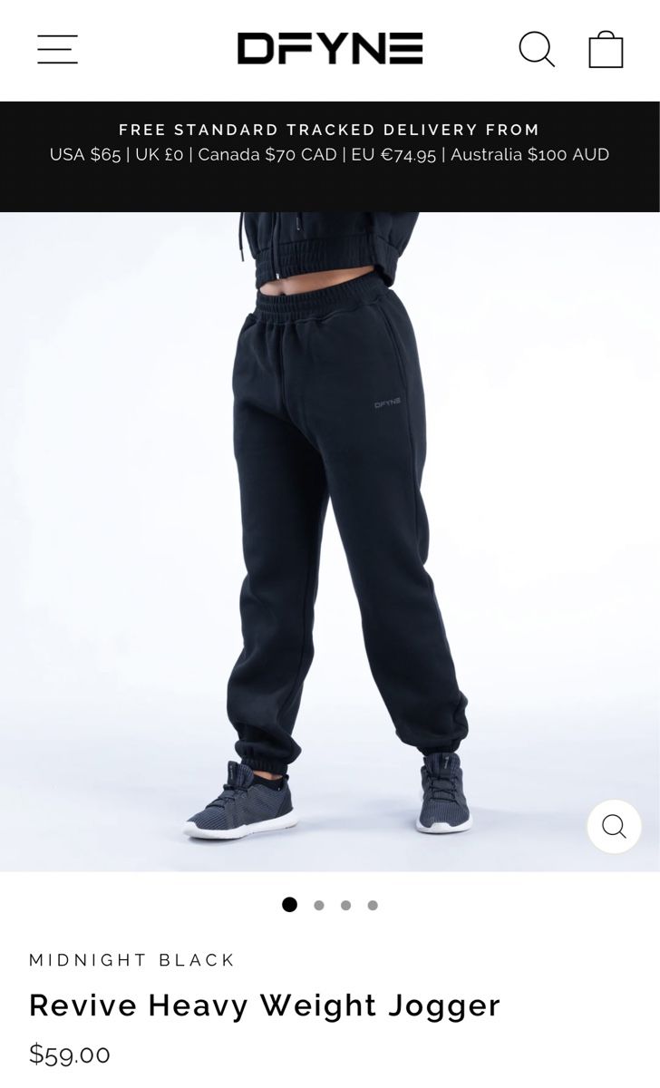 Hosen: Jogginghose - DFYNE – Neu (gemäss Beschreibung) aus Morbio Superiore von mic_8qcl 1