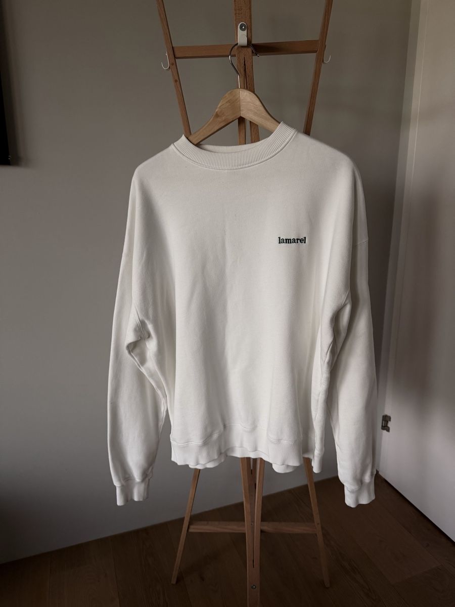 Lamarel Maglioni & Felpe: Lamarel Pulli in weiss, Gr. XL, Top Zustand! – Usato da Arbon venduto da andizue