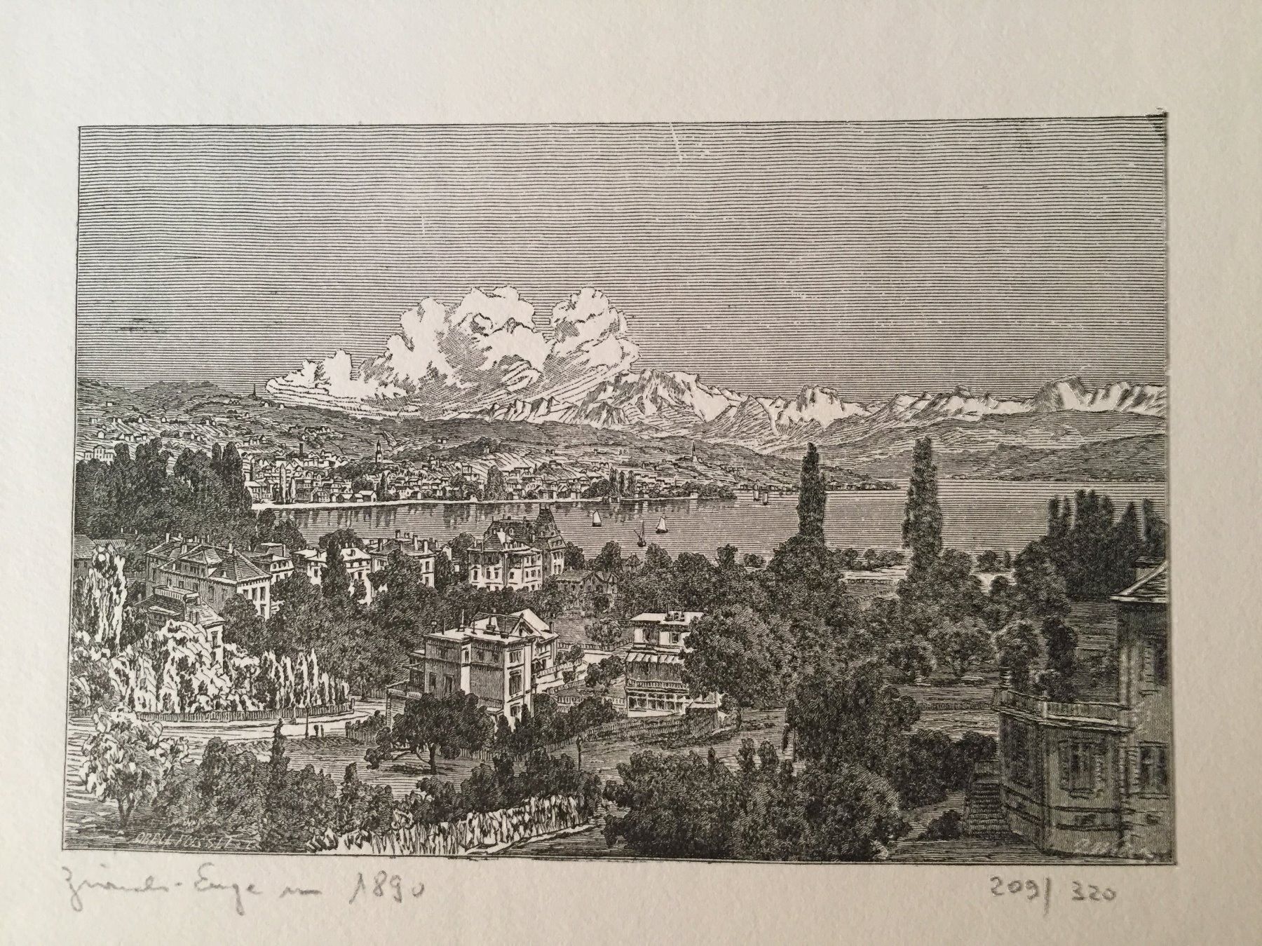 Incisioni: Stich von J.Weber – Nuovo (secondo la descrizione) da Einsiedeln venduto da artgallery59 1