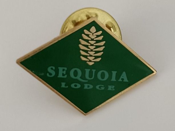 Placchette & Badge: Pin Sequoia Lodge - Box 9 – Usato da Köniz venduto da Pinscollect