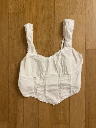 Sommer-Top Spitzenborde