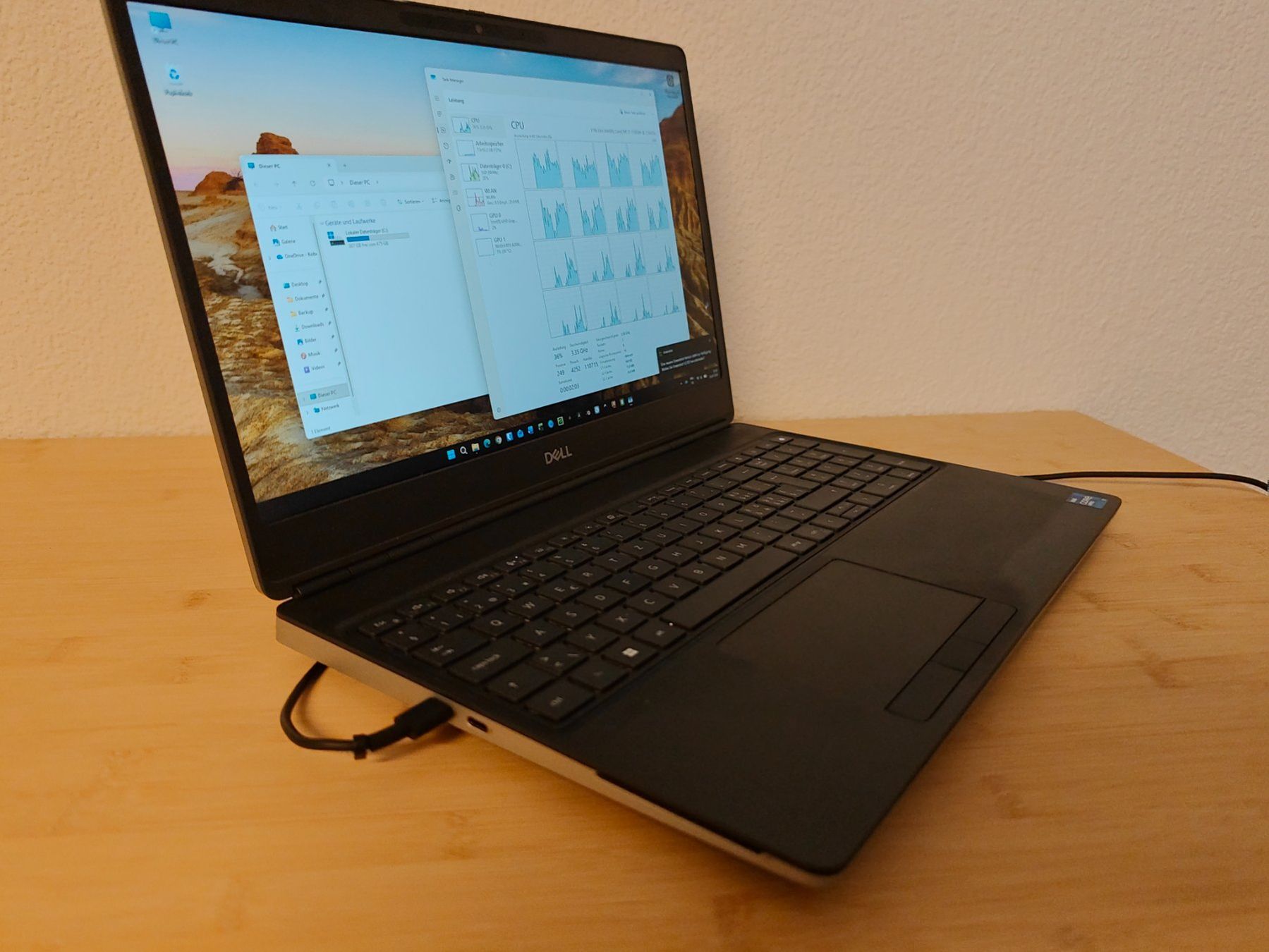 Dell Portables: Dell Precision 7560 – Mobile Workstation – D'occasion à Rohrbach par Mraznack 2