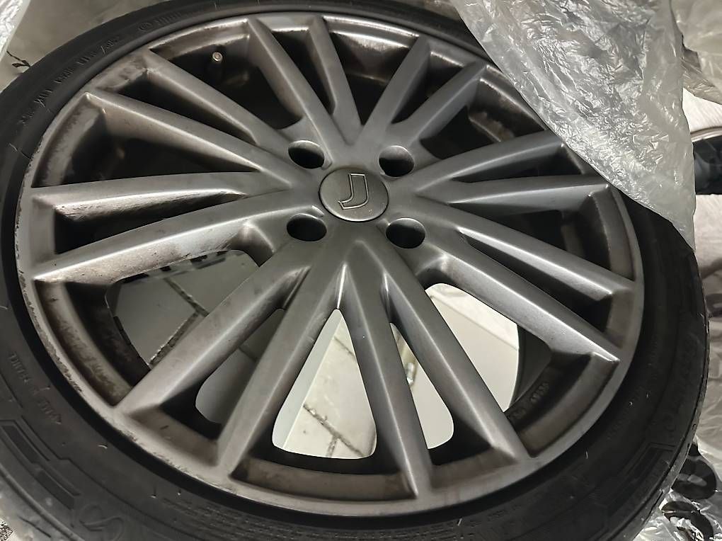 Cerchioni: 17" Felgen und Pneus – Usato da Rüdlingen venduto da Schuhputzer 4
