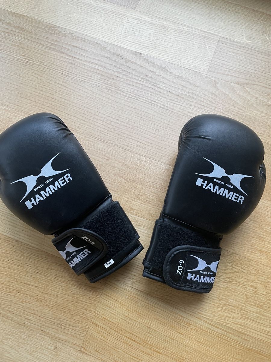 Guanti & manicotti: Hammer Boxhandschuhe, Grösse S, – Usato da Andelfingen venduto da Chiquilla0