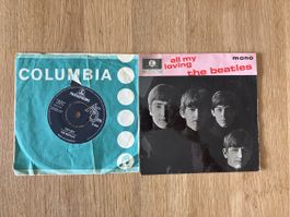 The Beatles 2 Singles "This Boy" & "All My Loving" 7'' Vinyl