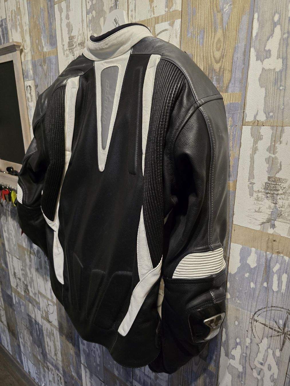Vanucci Giacche: Vanucci by Spyke Motorradjacke Leder/Textil Gr. 52 – Usato da Cham venduto da VeryGood007 6