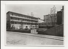 AK ca.1935 Zürich Schweiz Pflegerinnenschule mit Krankenhaus