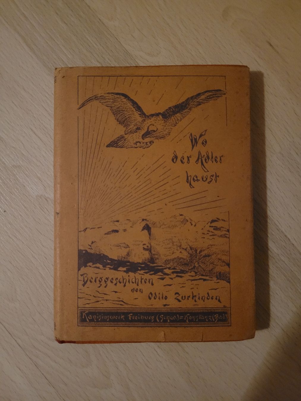 Libri: wo der Adler haust – Usato da Perlen venduto da Safari_23