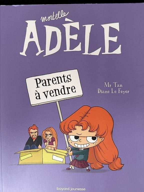 Livres: ADÈLE – D'occasion à Carouge GE par Scoudli71 1