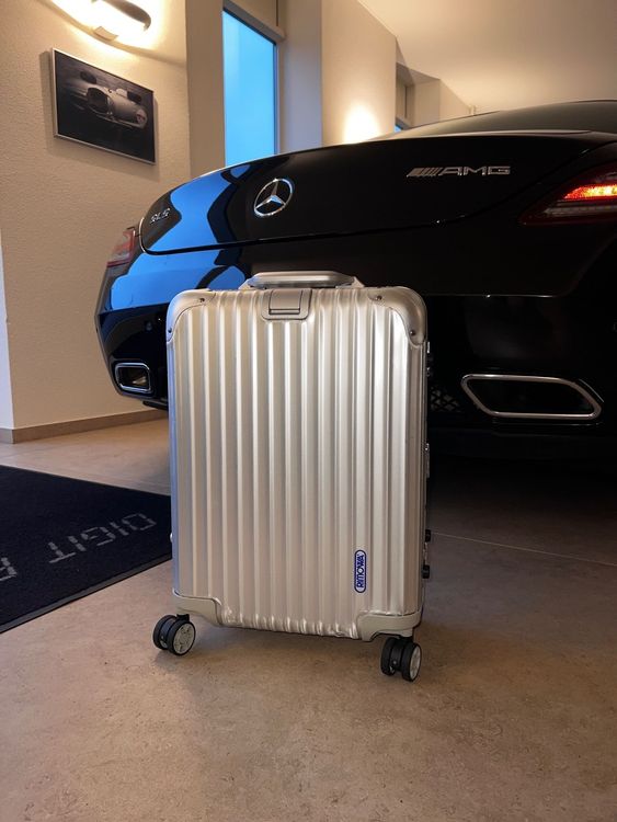 Rimowa Cabin S Trolly Aluminium ab 1 Fr. Kaufen auf Ricardo