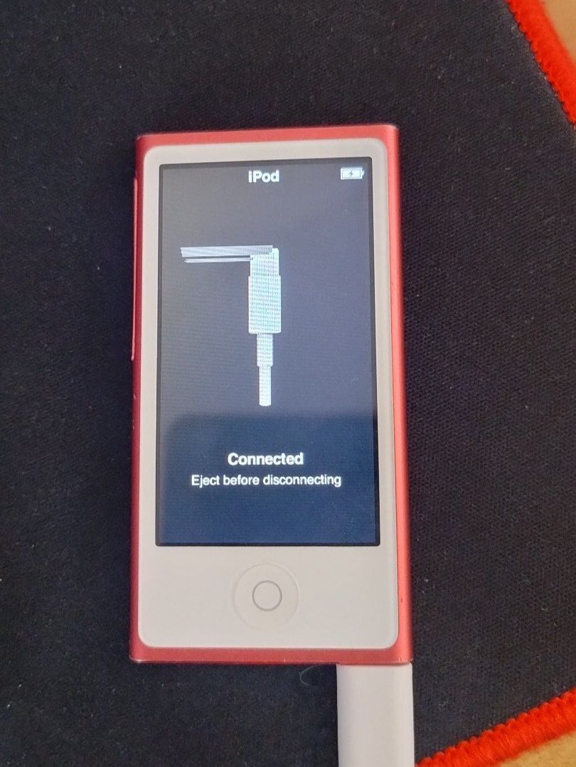 Lecteur media portable: iPod Nano 7 Gen – Défectueux à Egg b. Zürich par el_gato_77