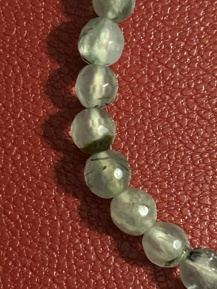 Bracelets: Prehnit - Armband – Neuf (Voir description) à Triengen par zomavesu 2