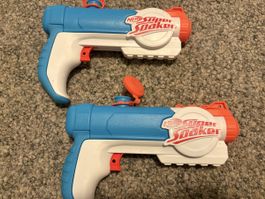 NERF wasserpistole 2set