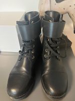 wunderschöne lederstiefel neuwertig