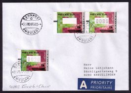 ATM 15.2_3xAbart_LEERDRUCK+DRUCKVERSCH+ROT VERZOGEN_Bahnpost