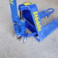 Schöner Stöcklin Hubwagen NHR Qualität 90 cm Gabellänge kurz