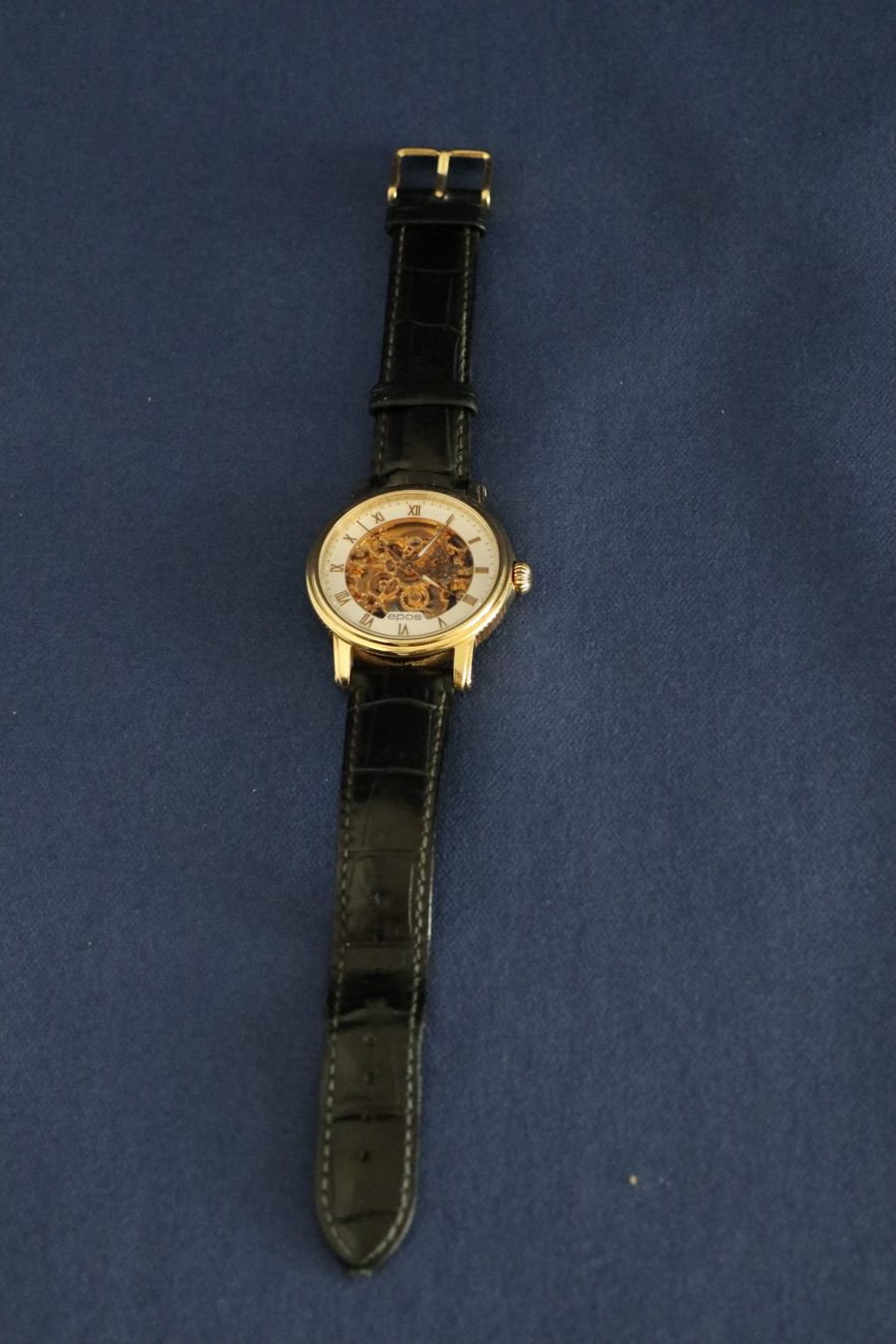 Epos Montres: Herrenuhr Epos Timeless 3390 Automatic Skeleton – D'occasion à Liestal par FuV01 6