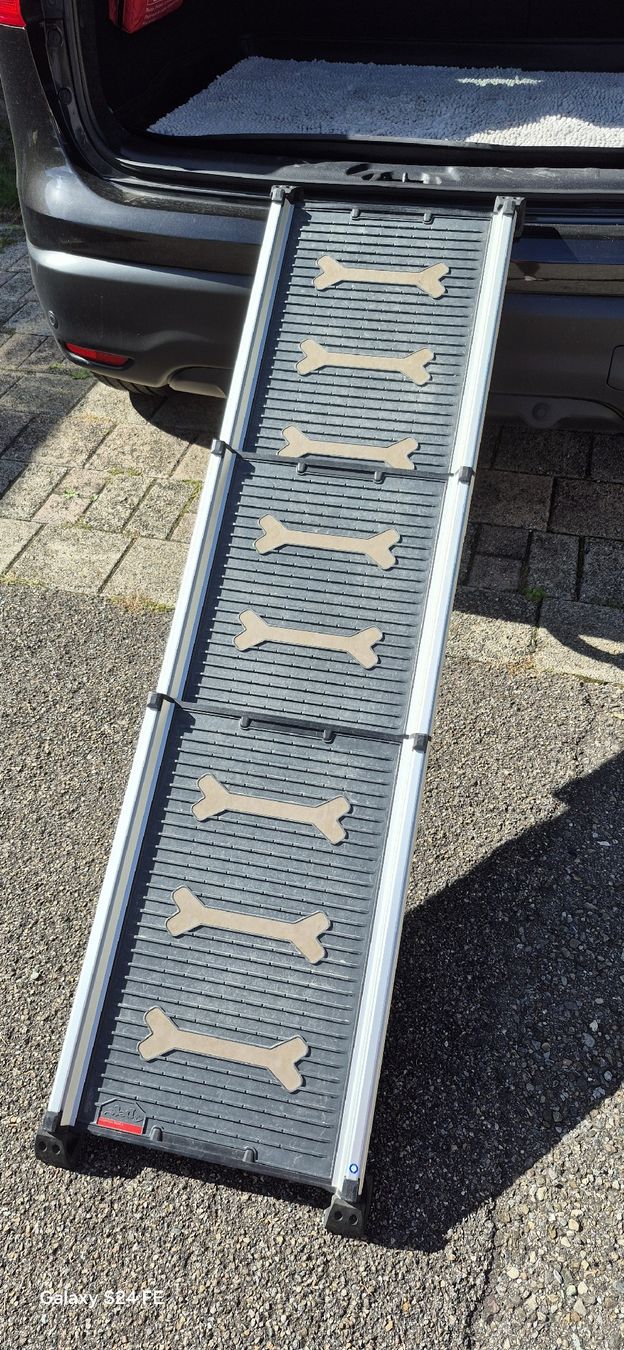 4pets Cages, transport & sécurité: Hunderampe – D'occasion à Bichelsee par mon_7xbq