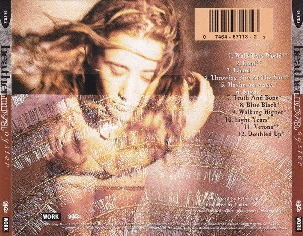 CD: Heather Nova – Oyster – Usato da St.Gallen venduto da jalamusic 1