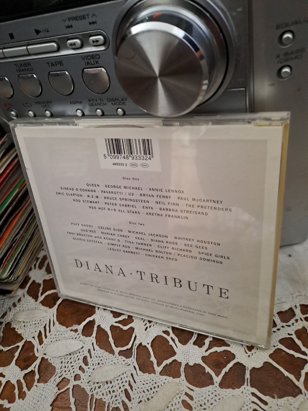 CD: CD  Diana Tribute – Usato da Zürich venduto da Schoebi19 3