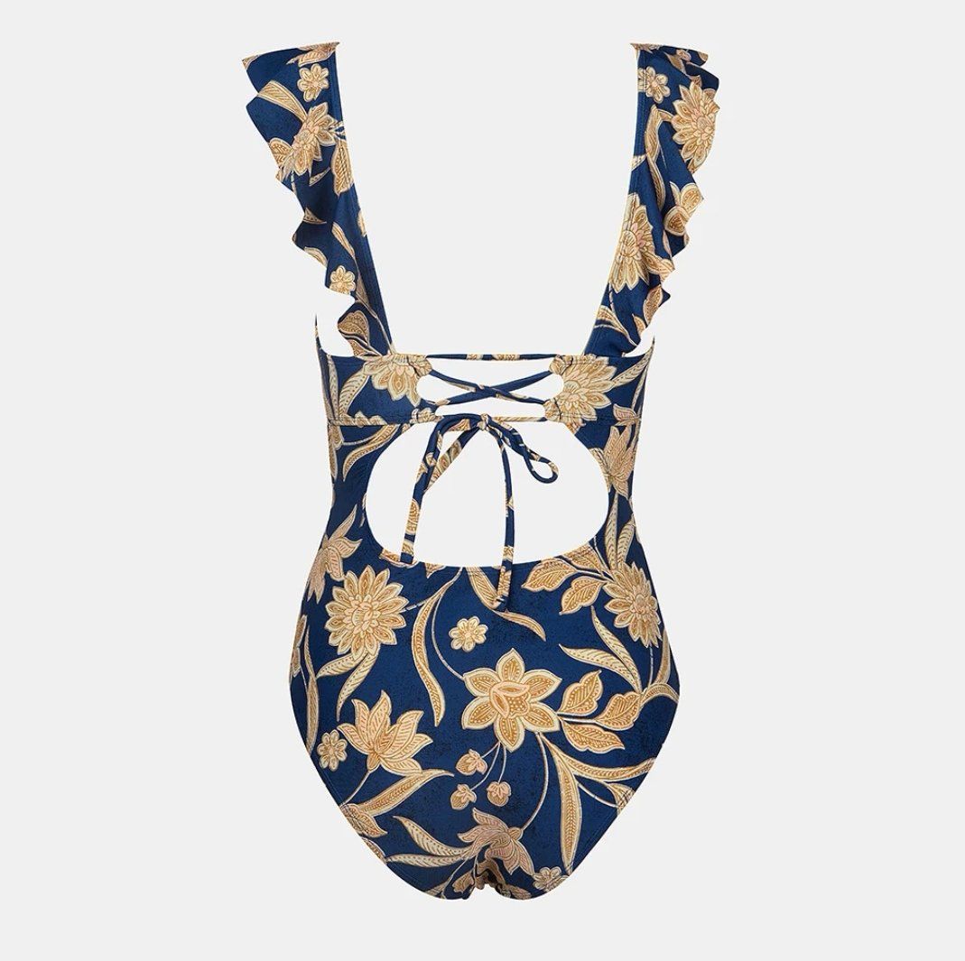 Costumi da bagno & Bikini: Eleganter, einteiliger Badeanzug Monokini Gr. L – Nuovo e nell'imballaggio originale da Biel/Bienne venduto da DessousOrchideja 3