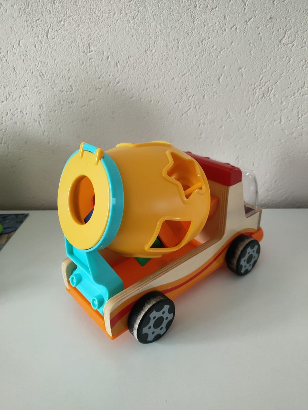 Eichhorn Spielzeuge: Holz Spielzeug Mischauto mit Formen! – Gebraucht aus Dottikon von Omiros87 2