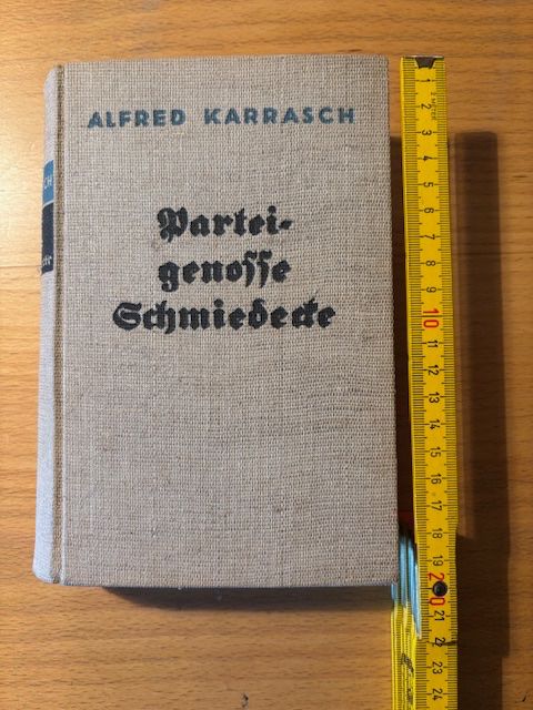 Bücher: Buch von 1934: "PG Schmiedecke" – Gebraucht aus Seon von retep012