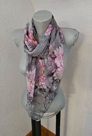 NEU! schöner Schal / Foulard Vintage