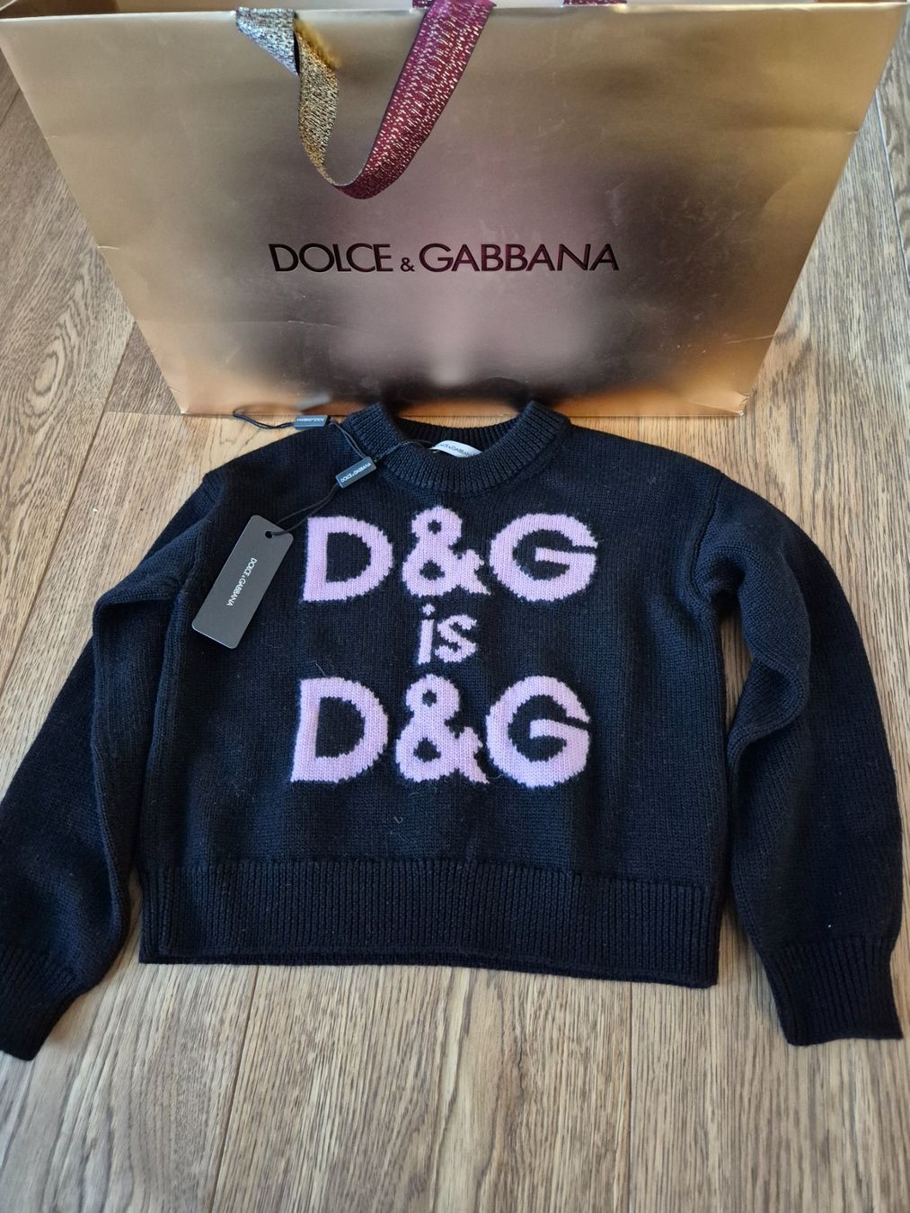 Dolce & Gabbana Pullover & Sweatshirts: Kinderpullover von Dolce & Gabbana – Gebraucht aus Giubiasco von Sand-99