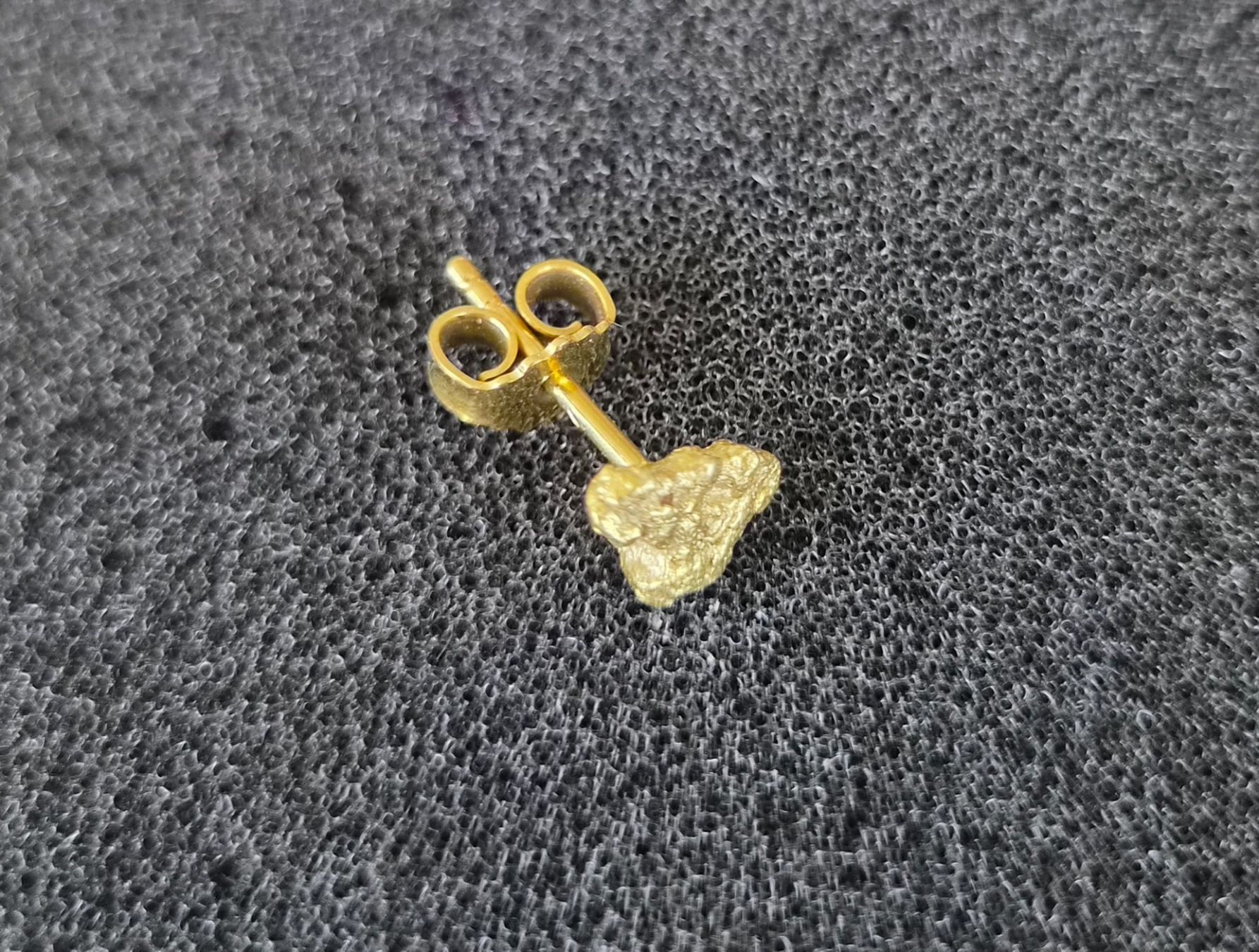 Boucles d'oreille: Goldnugget Ohrstecker – Neuf (Voir description) à Buchrain par YUKON09 1