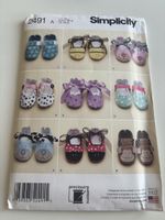 Baby shoe sewing patterns in English 