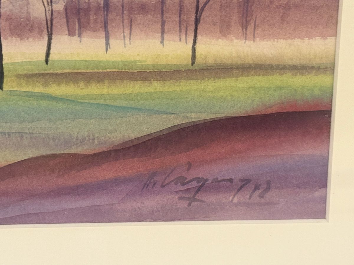 Gemälde: Original Gemälde -  Aquarell – Gebraucht aus Solothurn von NUVICO 3
