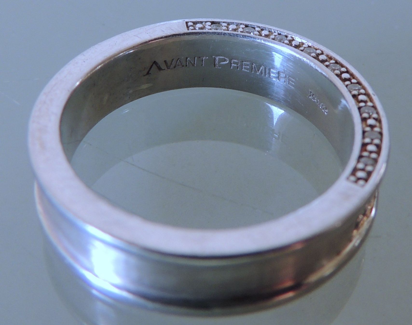 Bagues: AVANT PREMIERE Silber 925 Fingerring Gr. 56 – D'occasion à Waldenburg par schaller707 3