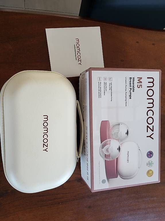 Accessori per l’allattamento: Momcozy Milchpumpe – Usato da Hallau venduto da jes_d6gs