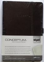 Notizbuch Conceptum, schwarz, kariert, 93x140mm / A6