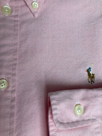 Polo Ralph Lauren Damen Hemd Gr.42/Slim Fit/ Rosa NEU